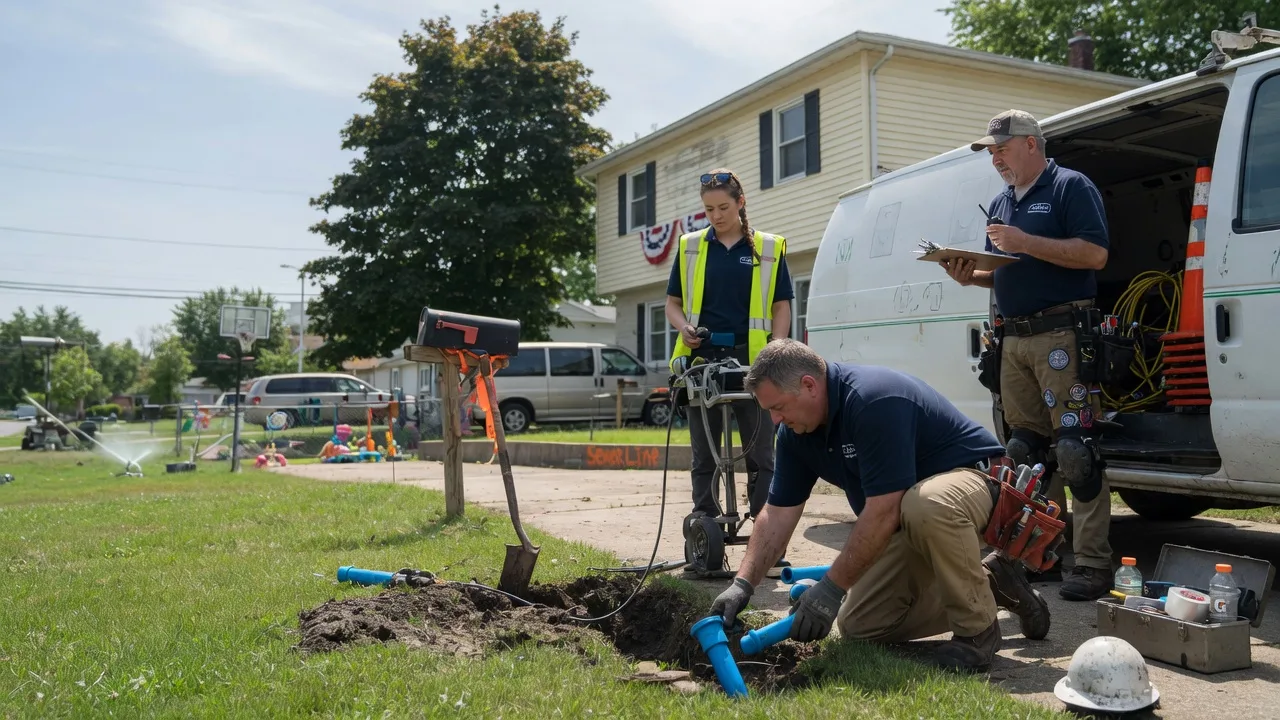 Slab Leak Repair in Bellevue, MI near me
